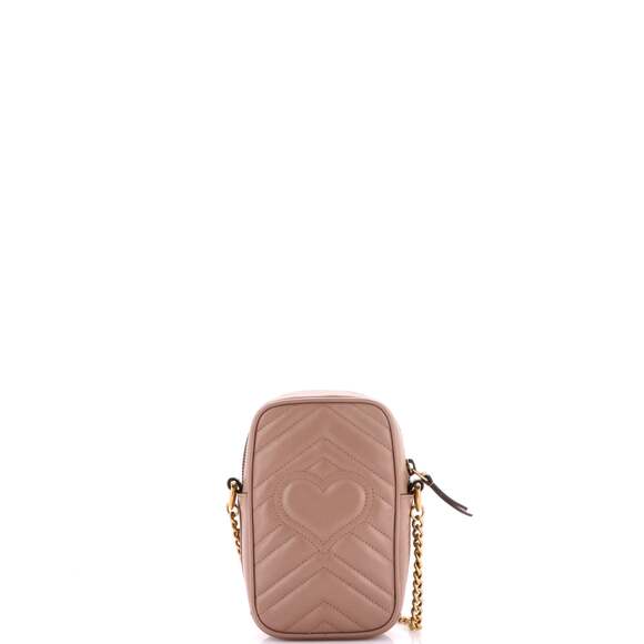 Gucci Gg Marmont Vertical Phone #233677G11B